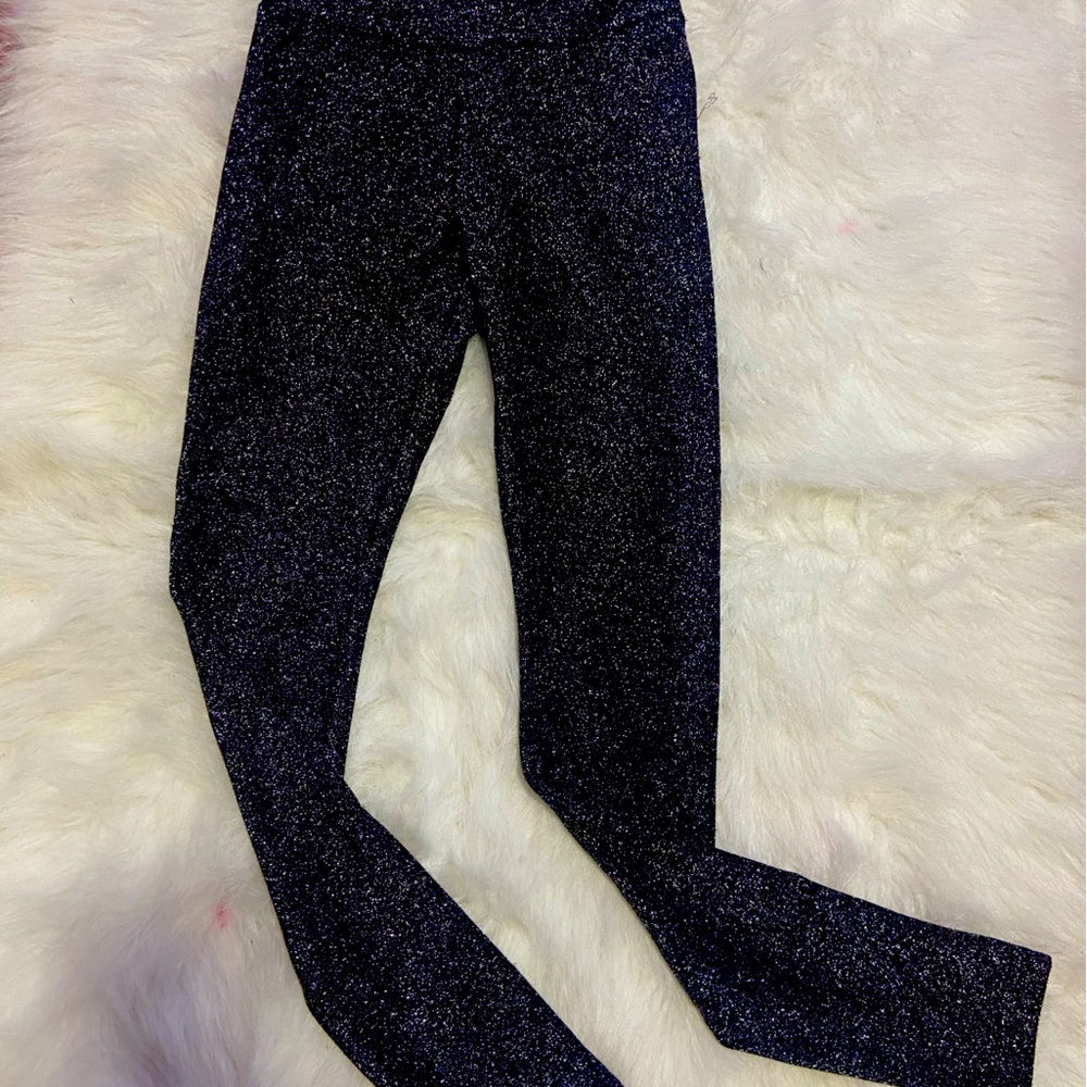 Brand new never wore sparkly leggings